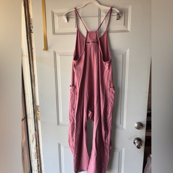 Free People FP Movement mauve Hot Shot onesie size XS - Picture 3 of 3